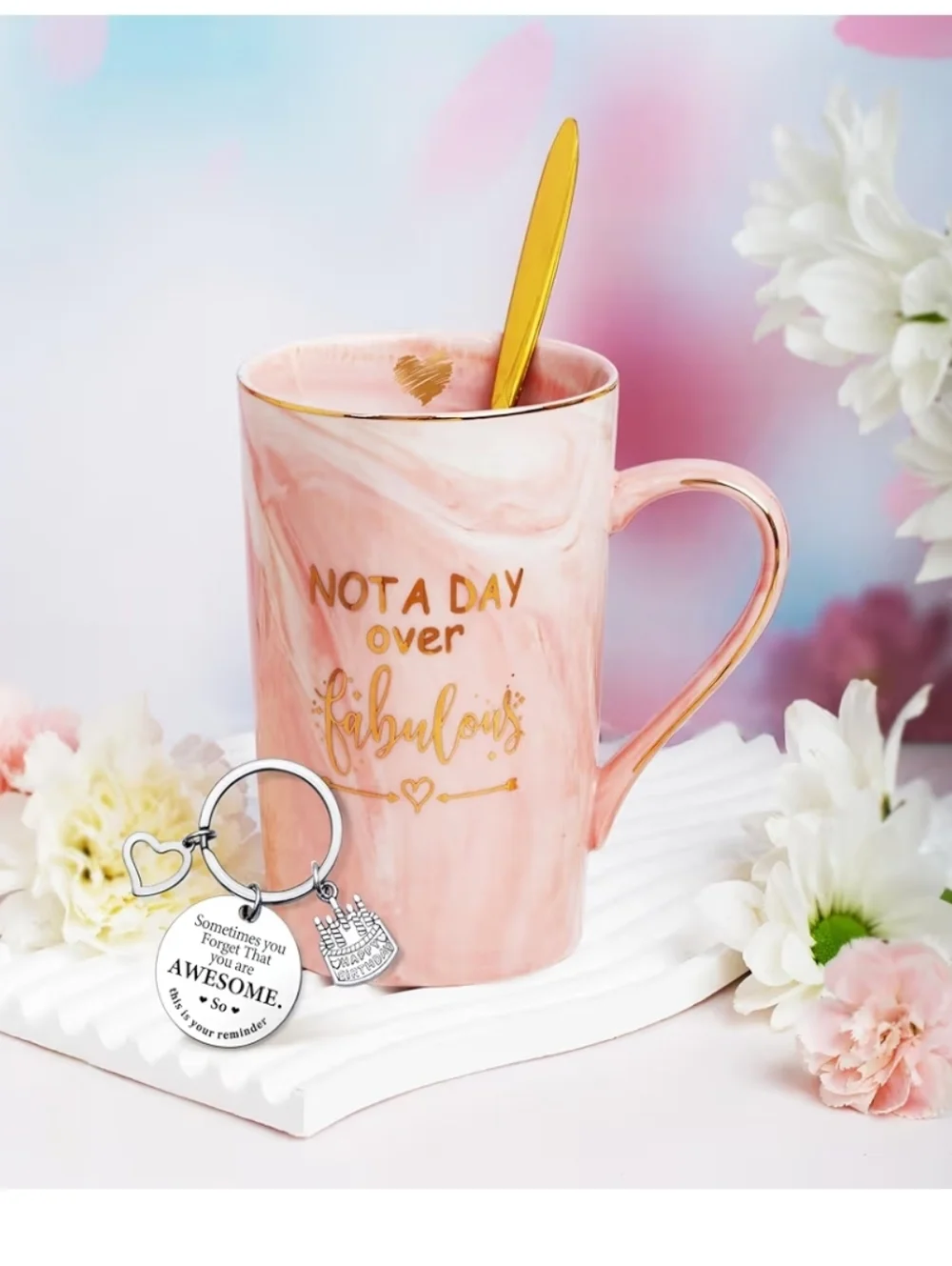 Pink Birthday Gift Set - Happy Birthday Party Supplies‎